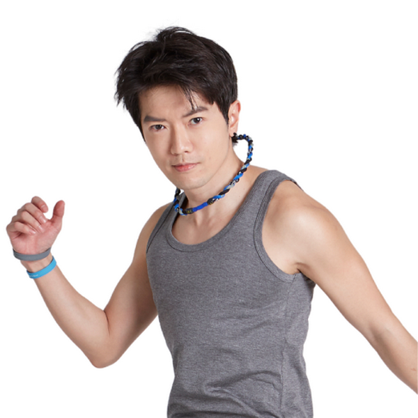 Nano Ti Power 鈦強鍺能量布項圈( 2編織法二倍能量 )