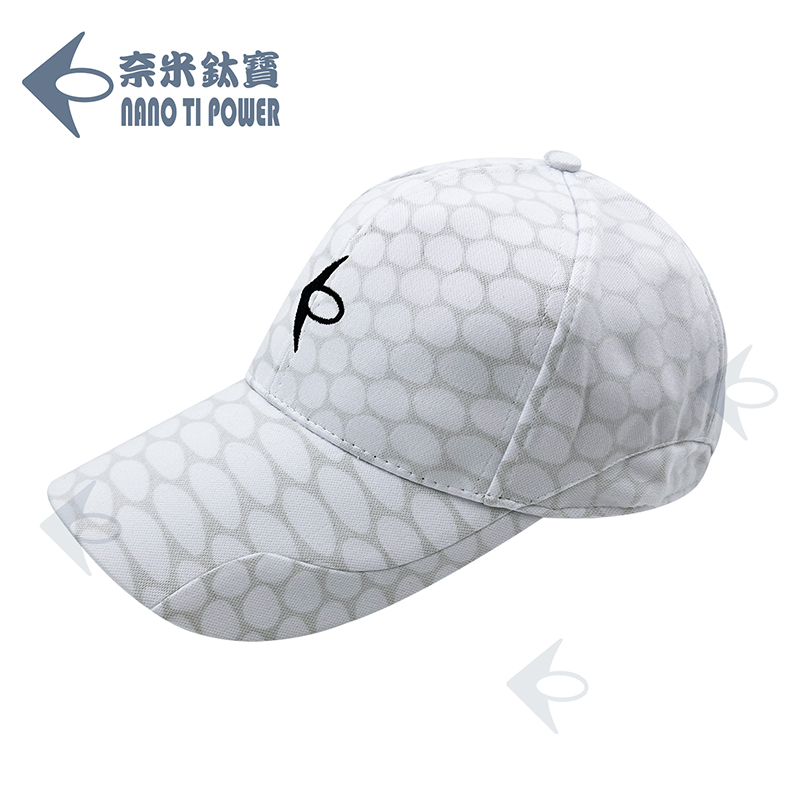 Nano Ti Power 鈦鍺能量棒球帽