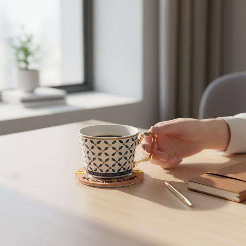 Nano Ti Power 能量矽膠杯墊 (一入)