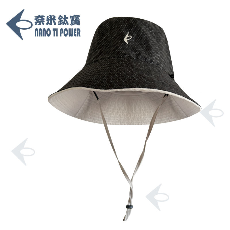 Nano Ti Power 銀纖維能量漁夫帽