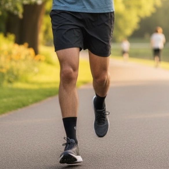 Nano Ti Power 能量氣墊襪(毛巾運動襪)-特惠組