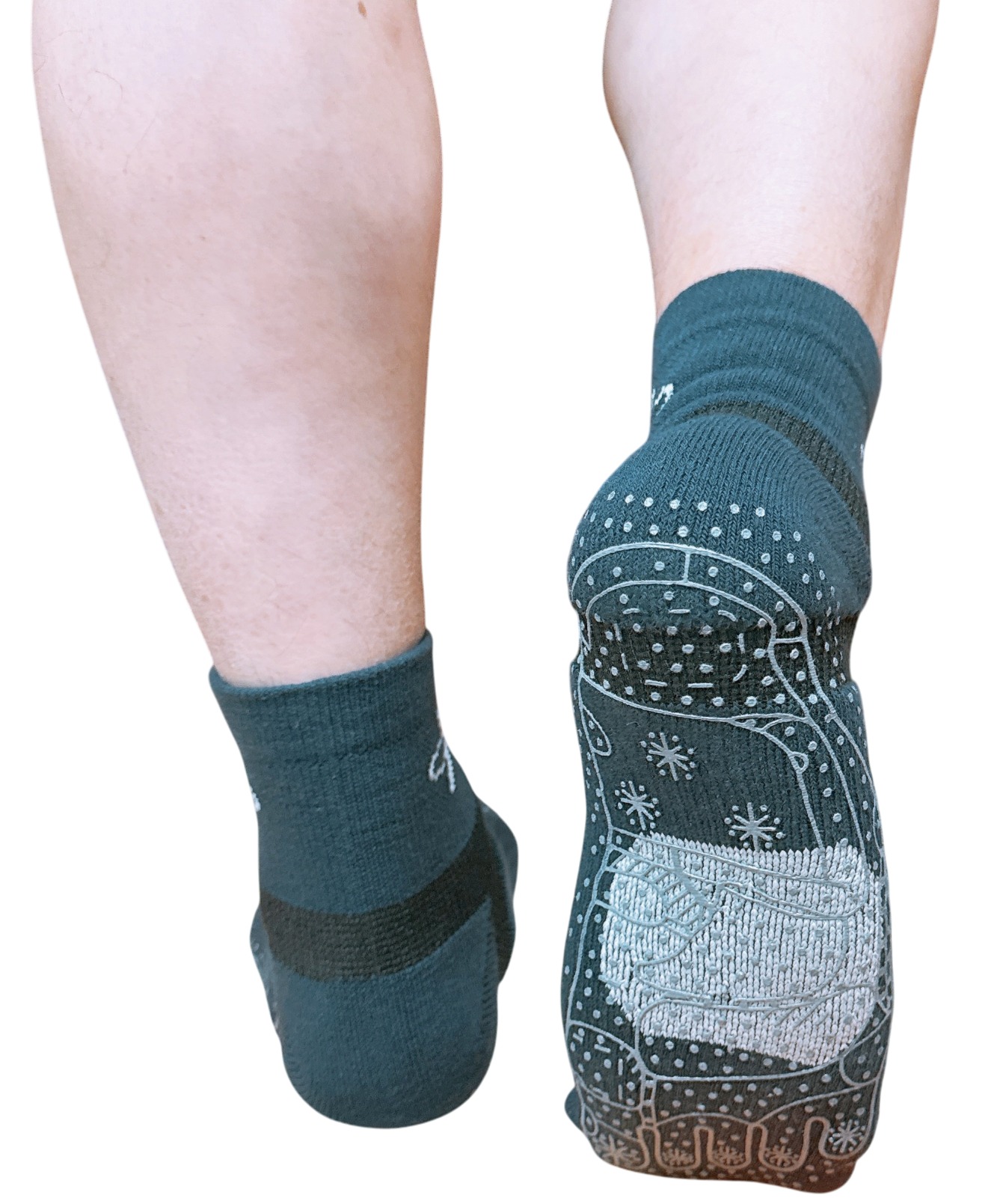 Nano Ti Power石墨烯足弓襪(毛巾底襪)