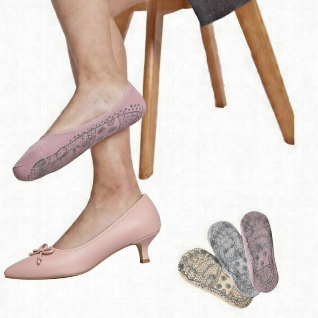 Nano Ti Power  鈦鍺能量淺口隱形襪