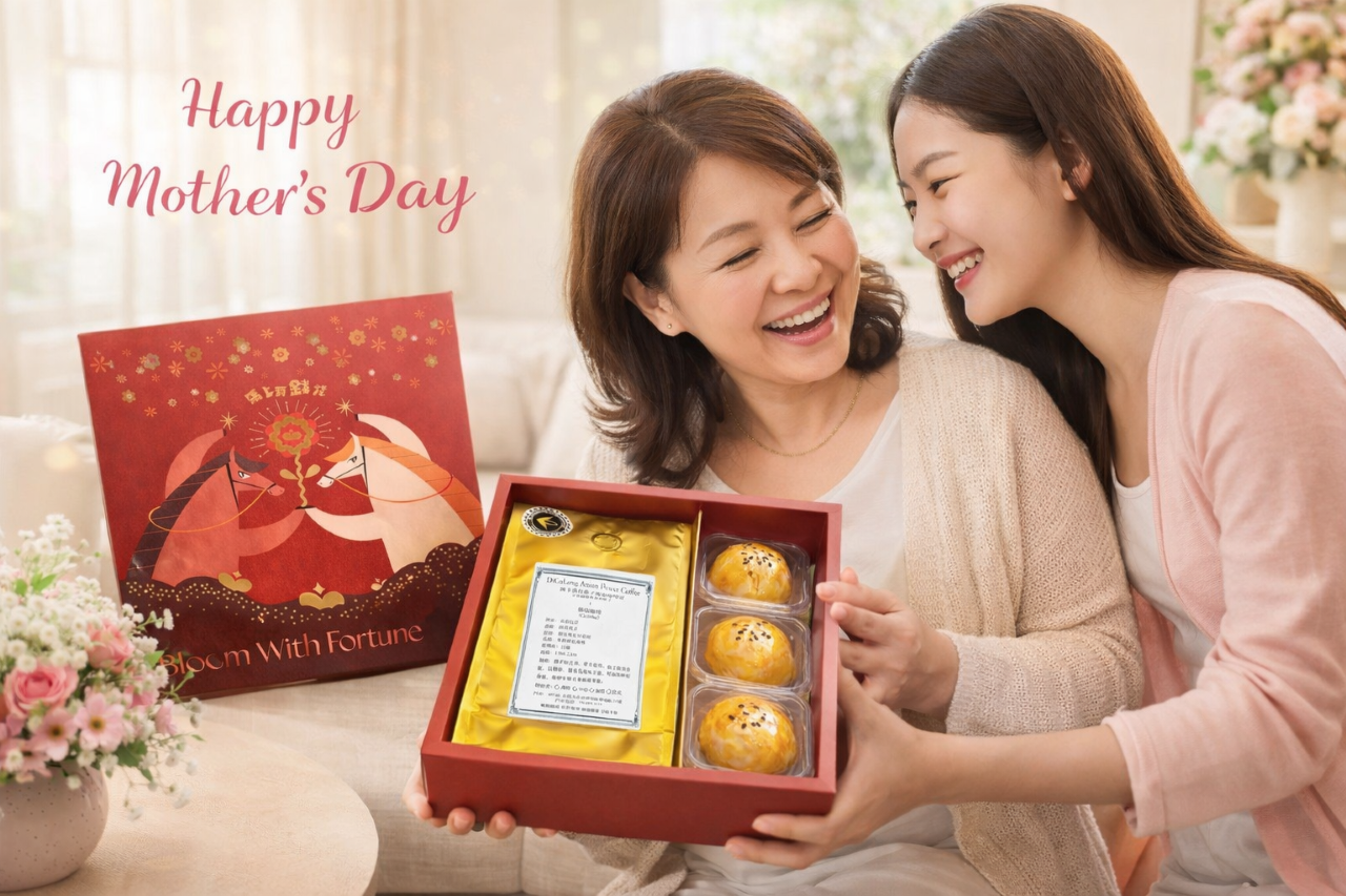 母親節溫馨禮盒