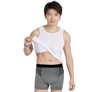 Nano Ti Power 石墨稀超導共振男用平口內褲