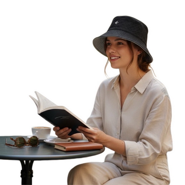 Nano Ti Power 銀纖維能量漁夫帽