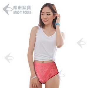 Nano Ti Power 銀纖維能量內褲 (2件組合+送低腰無痕能量內褲)