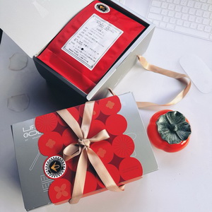 柿柿如意好運開心精品咖啡豆禮盒