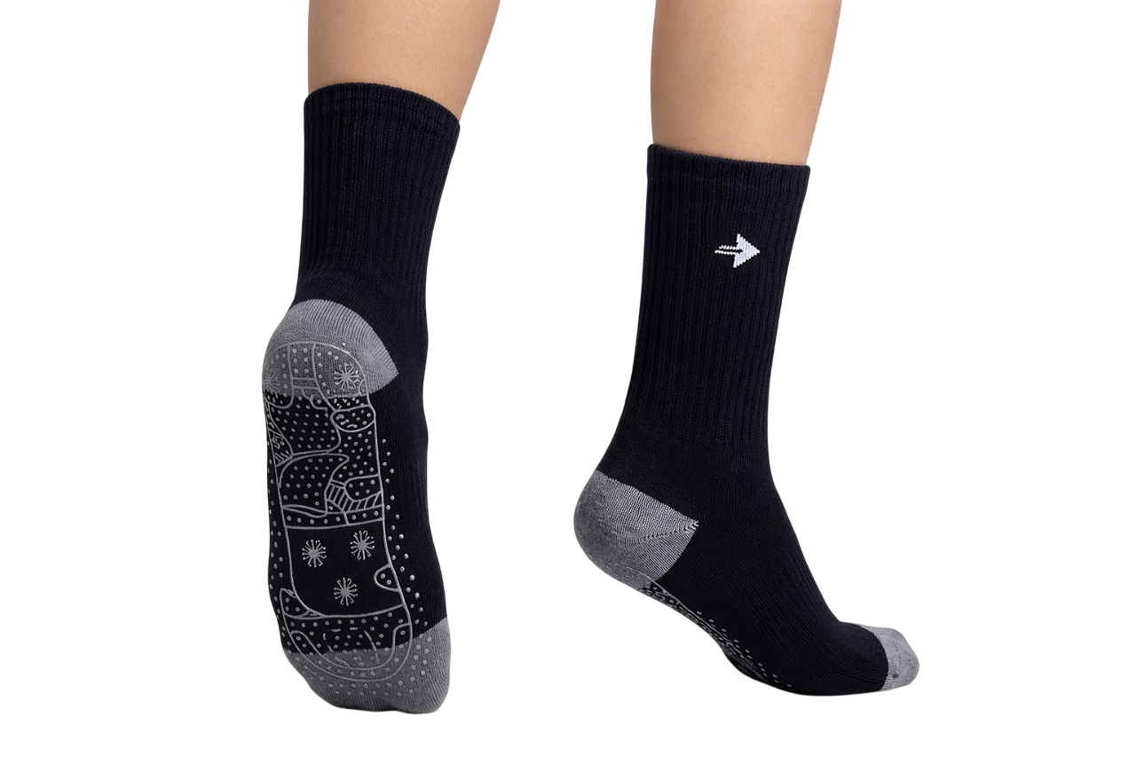 Nano Ti Power 石墨烯能量寬口襪  (石墨烯無痕襪 )